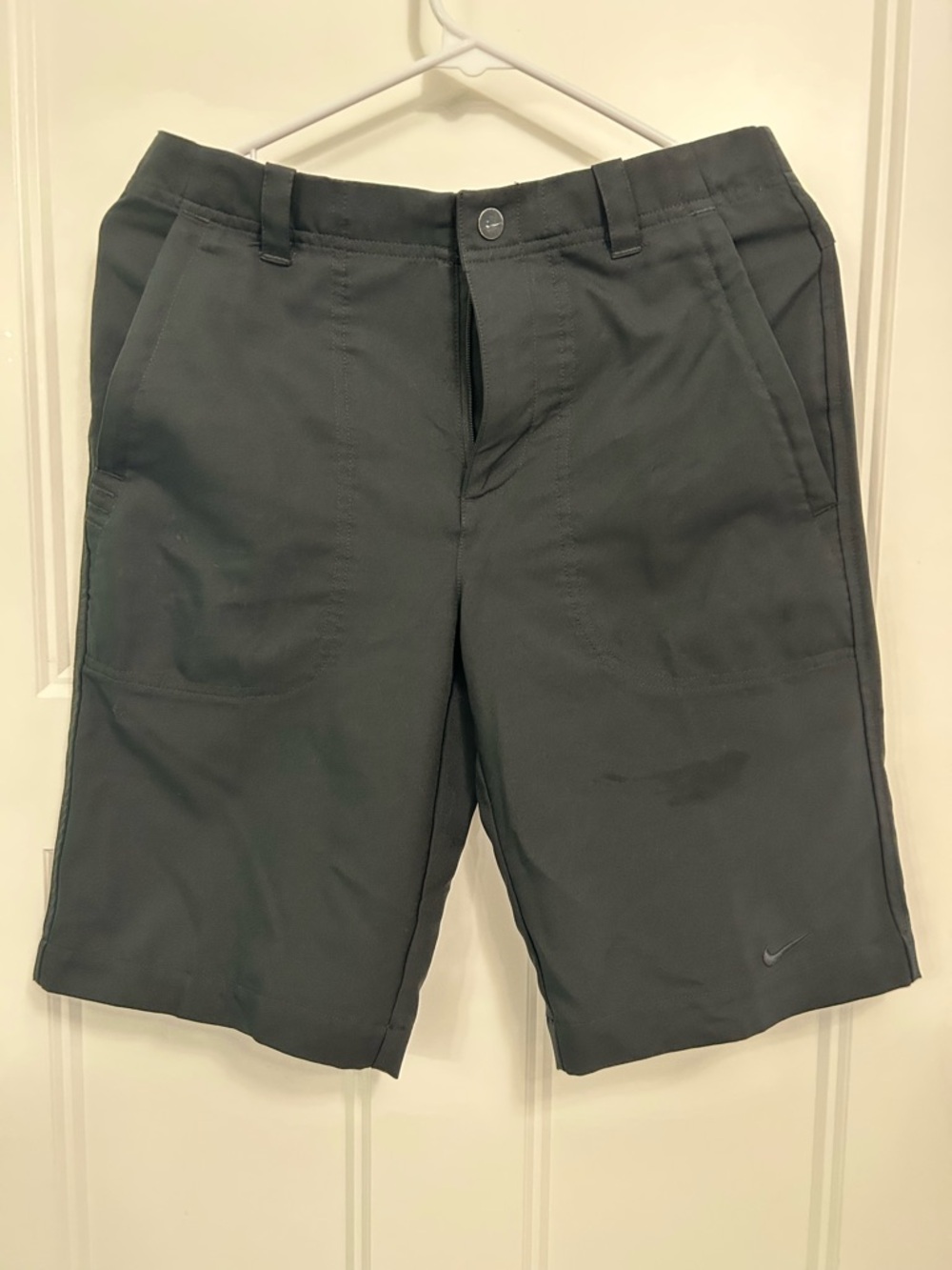 Nike Golf Boys Black Shorts - Size M